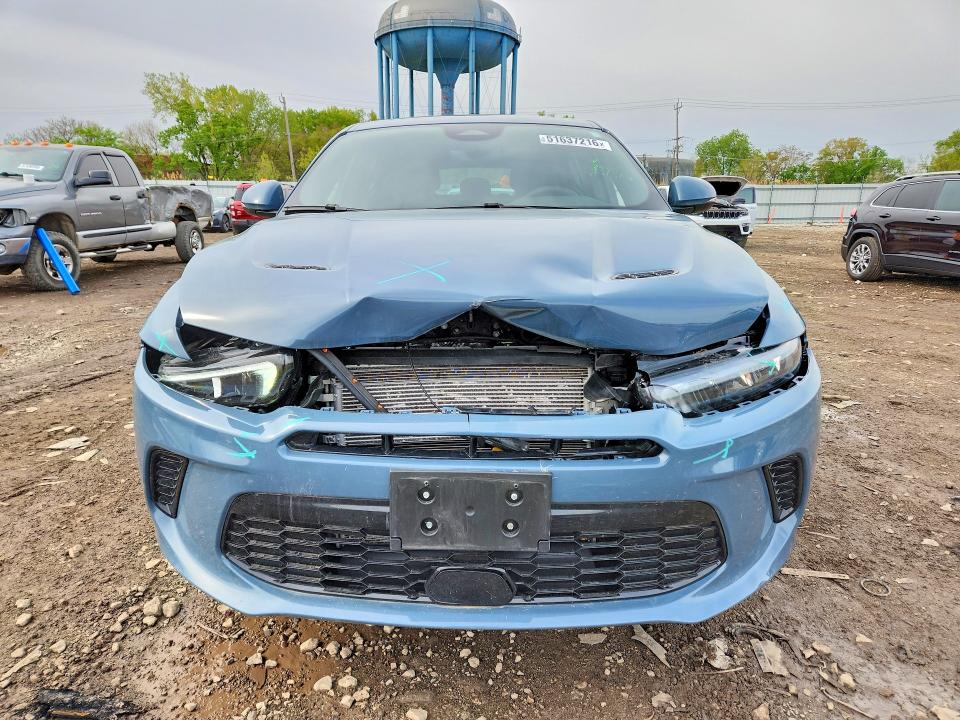 2024 Dodge VIN ZACNDFAN8R3A44110 COPART salvage auction — FRONT END, Il - Salvage Certificate, sold $5,200 on 2026-07-31 (photo 5)