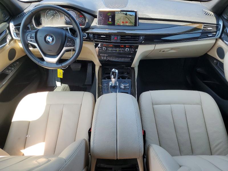 2017 BMW VIN 5UXKR2C38H0X04764 COPART salvage auction — REAR END, Ca - Salvage Certificate, sold $7,400 on 2026-07-06 (photo 8)