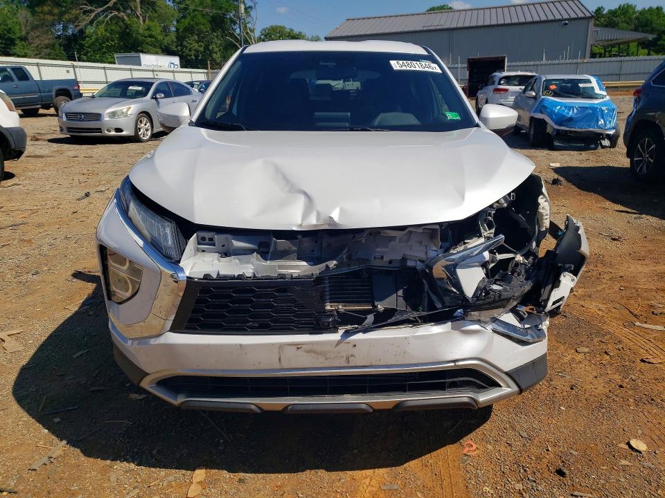 2022 Mitsubishi ECLIPSE VIN JA4ATWAA1NZ001032 COPART salvage auction — FRONT END, Va - Cert Of Title - Salvage, sold $3,850 on 2026-07-24 (photo 5)