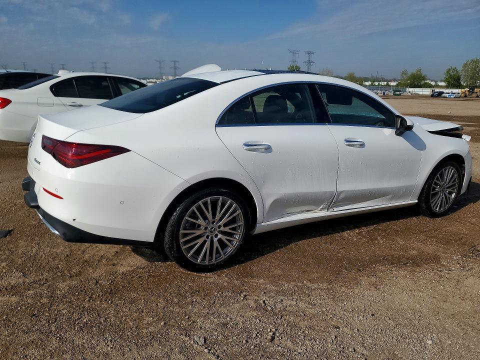 2024 Mercedes-benz VIN W1K5J4HB7RN450797 COPART salvage auction — FRONT END, Il - Salvage Certificate, sold $12,600 on 2026-07-28 (photo 3)
