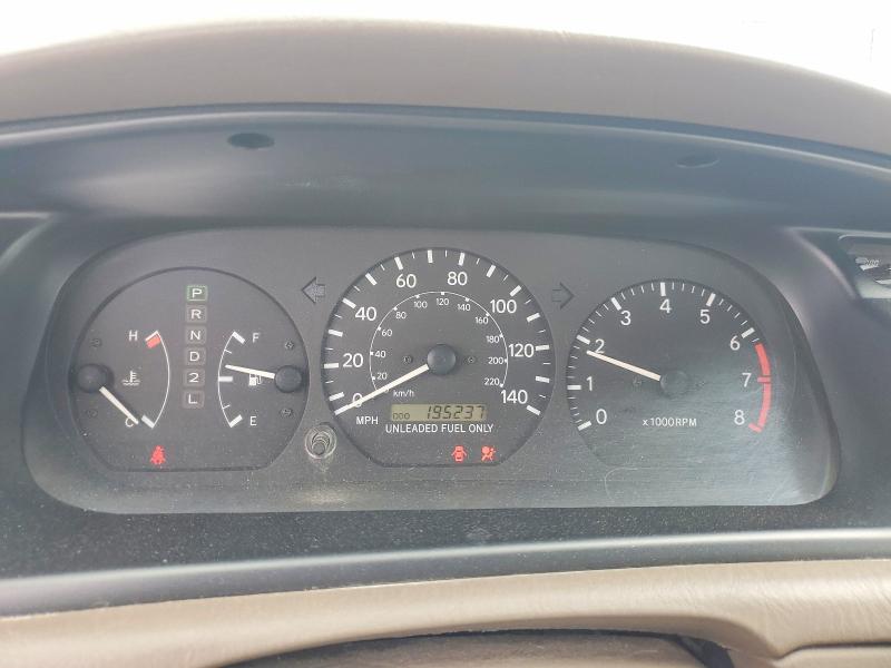 1999 Toyota Camry VIN JT2BF22K8X0192742 COPART salvage auction — MINOR DENT/SCRATCHES, Ca - Salvage Certificate, sold $550 on 2026-07-14 (photo 9)