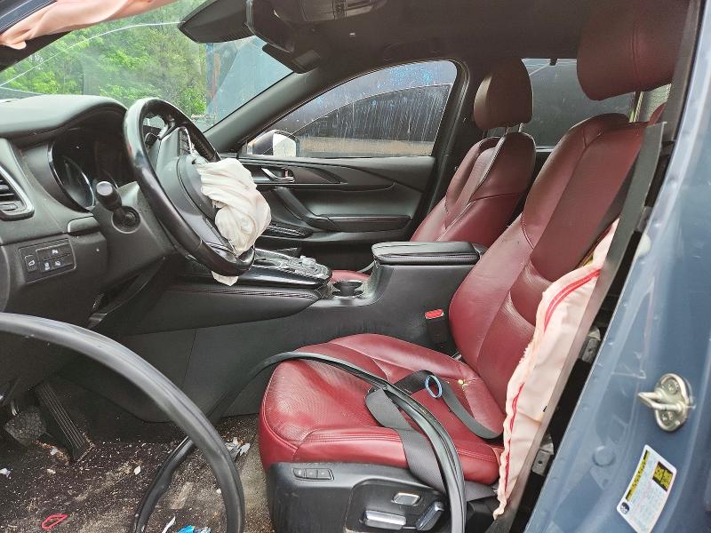 2022 Mazda Cx-9 VIN JM3TCBDY2N0616703 COPART salvage auction — FRONT END, Md - Cert Of Salvage > 75% Damage, sold $2,450 on 2026-07-28 (photo 7)