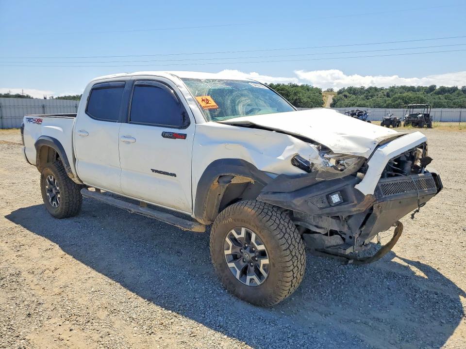 2021 Toyota VIN 3TMCZ5AN0MM413615 COPART salvage auction — ROLLOVER, CA - SALVAGE CERTIFICATE, sold $8,800 on 2026-07-02 (photo 4)