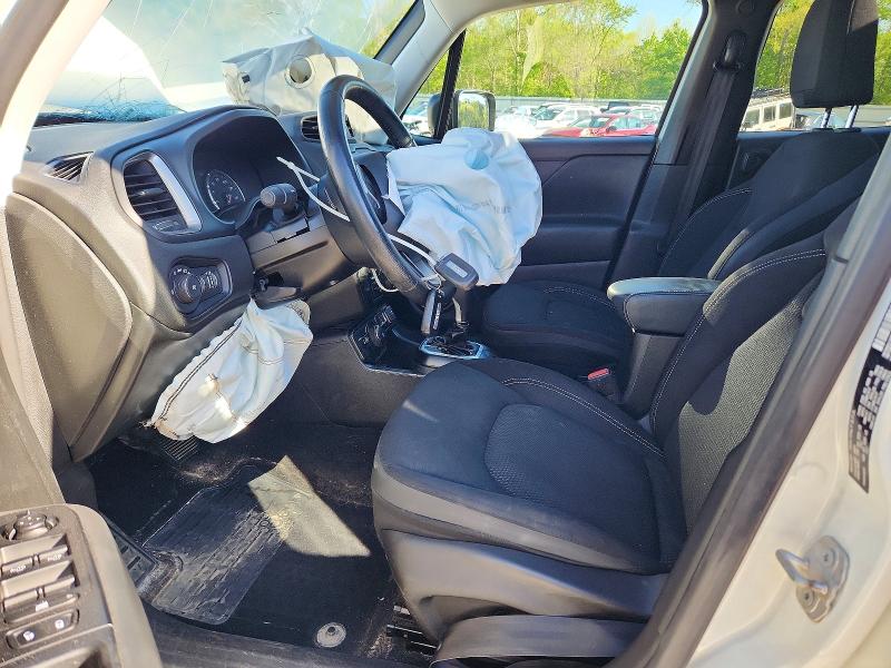 2023 Jeep Renegade VIN ZACNJDB11PPP41713 COPART salvage auction — FRONT END, Pa - Certificate Of Salvage, sold $90 on 2026-07-23 (photo 7)