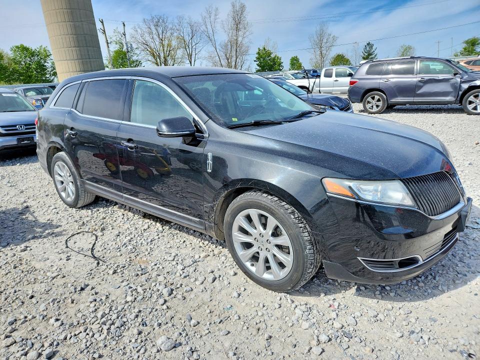 2014 Lincoln Mkt VIN 2LMHJ5AT5EBL53863 COPART salvage auction — SIDE, Mi - Certificate Of Title, sold $1,300 on 2026-07-02 (photo 4)