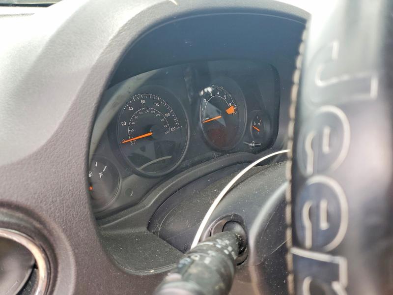2017 Jeep Compass VIN 1C4NJDBBXHD105870 COPART salvage auction — FRONT END, Il - Salvage Certificate, sold $225 on 2026-07-10 (photo 9)