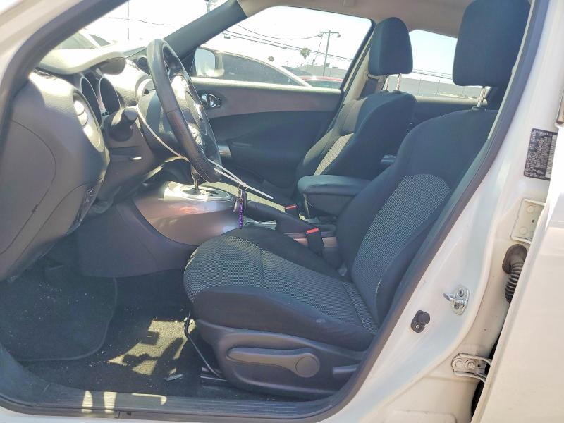 2015 Nissan Juke VIN JN8AF5MR9FT509749 COPART salvage auction — FRONT END, Ca - Salvage Certificate, sold $1,200 on 2026-07-06 (photo 7)