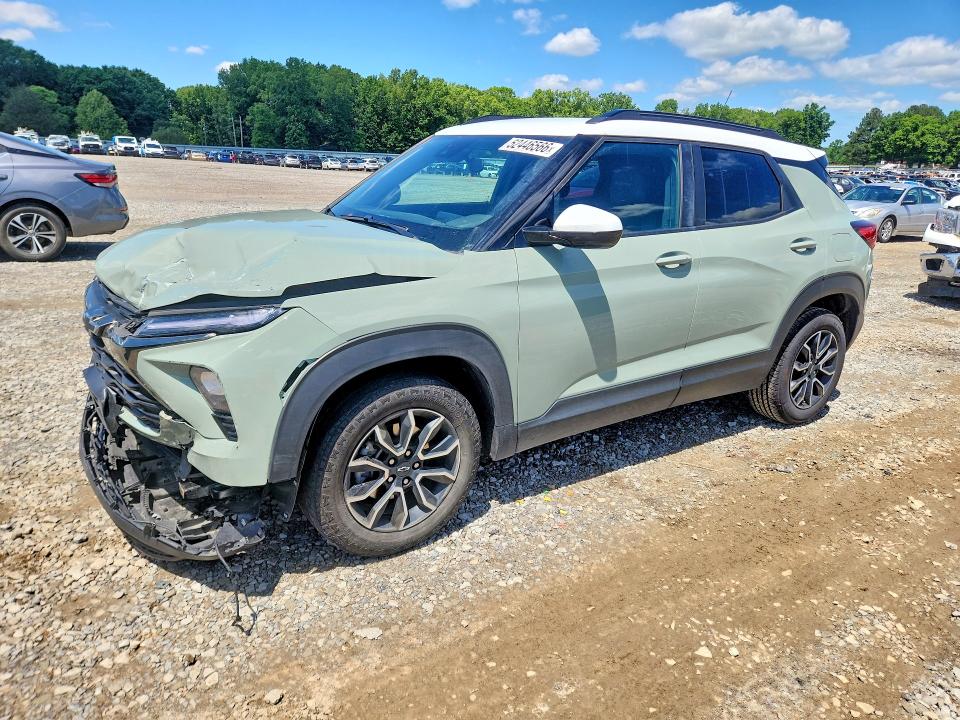 2024 Chevrolet VIN KL79MVSL7RB114995 COPART salvage auction — FRONT END, Ar - Cert Of Title-Salvage, sold $6,800 on 2026-07-13 (photo 1)