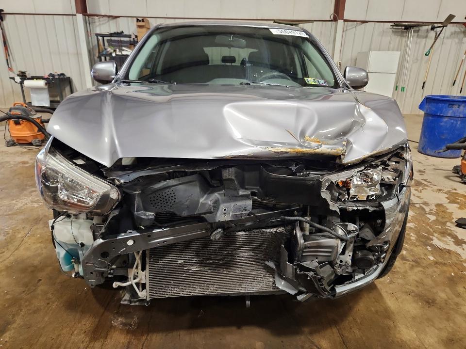 2019 Mitsubishi VIN JA4AP3AU1KU035574 COPART salvage auction — FRONT END, Pa - Certificate Of Salvage, sold $3,400 on 2026-07-02 (photo 5)