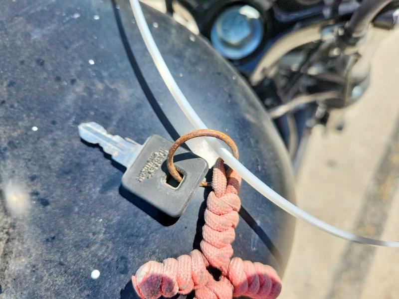 2009 Harley-davidson Xl883 VIN 1HD4LE2459K458042 COPART salvage auction — SIDE, Id - Salvage Certificate Of Title (P), sold $750 on 2026-07-08 (photo 8)