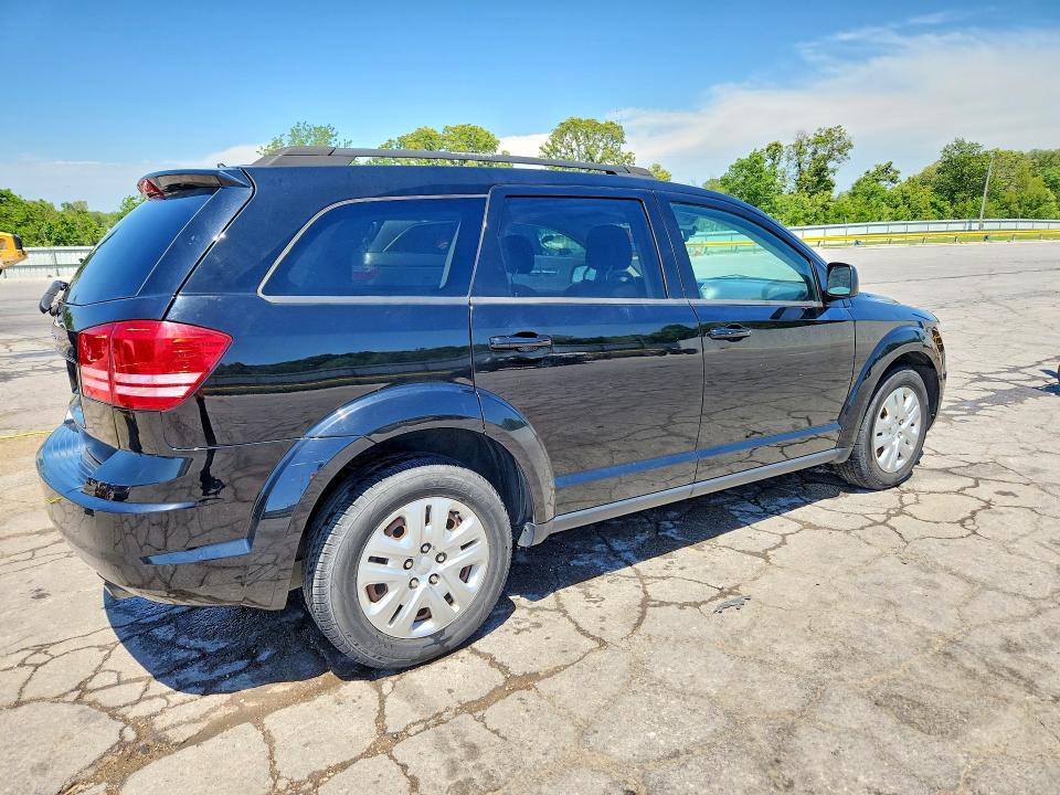 2018 Dodge Journey VIN 3C4PDCAB8JT498294 COPART salvage auction — HAIL, Mo - Certificate Of Title, sold $1,250 on 2026-07-06 (photo 3)