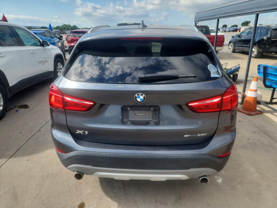 2019 BMW X1 VIN WBXHU7C56K3H44457 COPART salvage auction — SIDE, Tx - Salvage Vehicle Title, sold $5,700 on 2026-07-20 (photo 6)