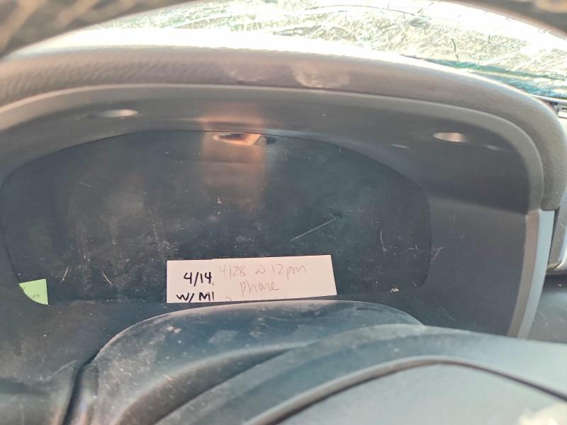 2022 Honda Insight VIN 19XZE4F97NE010383 COPART salvage auction — FRONT END, TX - SALVAGE VEHICLE TITLE (P), sold $1,300 on 2026-07-02 (photo 9)