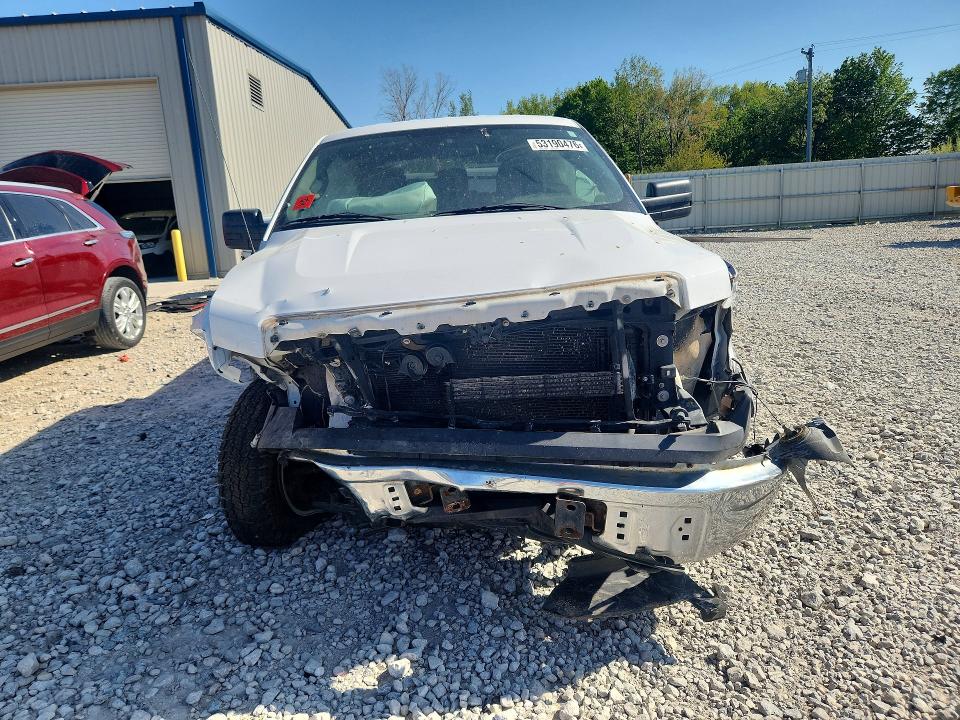 2014 Ford F-150 VIN 1FTFX1EF5EKG25160 COPART salvage auction — FRONT END, CO - SALVAGE TITLE, sold $1,100 on 2026-07-02 (photo 5)