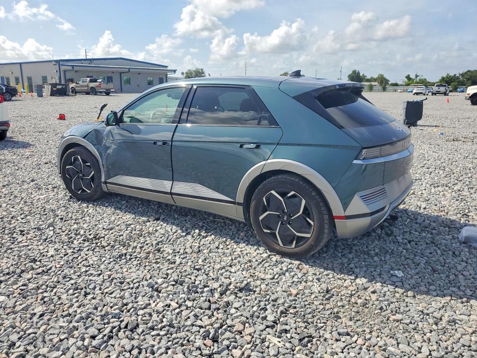 2024 Hyundai Ioniq VIN KM8KR4DE2RU309546 COPART salvage auction — SIDE, Fl - Cert Of Title Slvg Rebuildable, sold $19,800 on 2026-07-14 (photo 2)