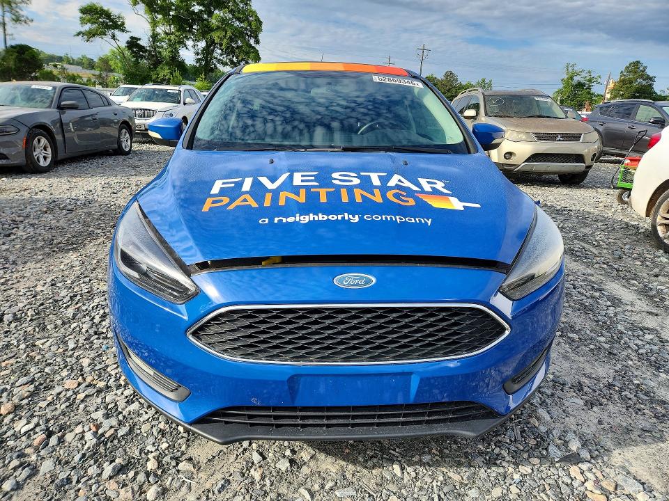 2015 Ford VIN 1FADP3K28FL354391 COPART salvage auction — SIDE, Ga - Cert Of Title-Salvage, sold $900 on 2026-07-02 (photo 5)