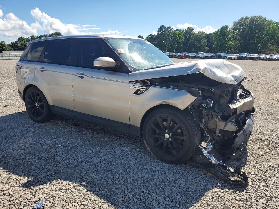 2015 Land rover RANGE ROVER VIN SALWR2VF2FA515523 COPART salvage auction — FRONT END, Ar - Cert Of Title-Salvage, sold $925 on 2026-07-13 (photo 4)