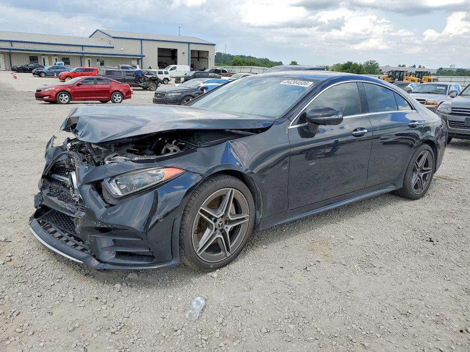 2019 Mercedes-benz Clc-klasse VIN WDD2J5KB6KA015025 COPART salvage auction — FRONT END, Id - Salvage Certificate Of Title, sold $9,300 on 2026-08-06 (photo 1)