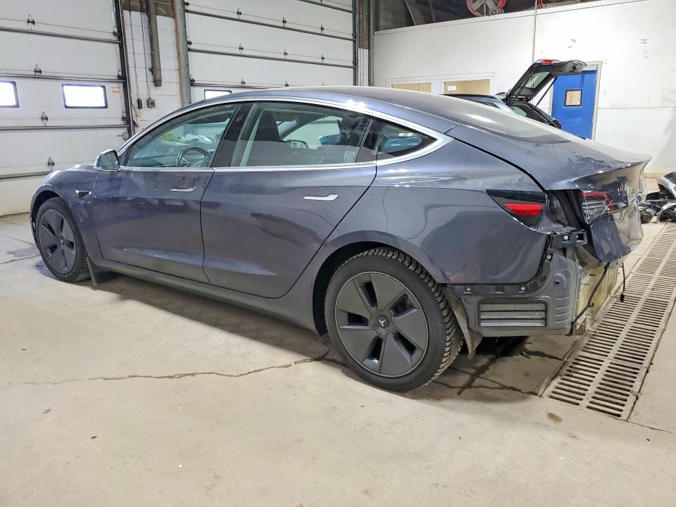 2018 Tesla Model 3 VIN 5YJ3E1EB3JF130422 COPART salvage auction — REAR END, Mn - Cert Of Title-Salvage, sold $5,500 on 2026-07-02 (photo 2)