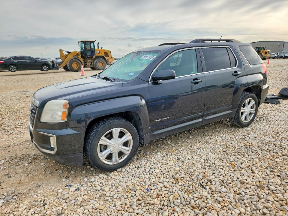 2017 Gmc Terrain VIN 2GKALNEK2H6333388 COPART salvage auction — WATER/FLOOD, Tx - Salvage Title-Flood Damage, sold $1,750 on 2026-07-02 (photo 1)