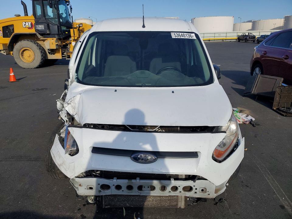 2017 Ford Transit connect VIN NM0LS7F73H1317875 COPART salvage auction — FRONT END, CA - SALVAGE CERTIFICATE, sold $1,300 on 2026-07-06 (photo 5)
