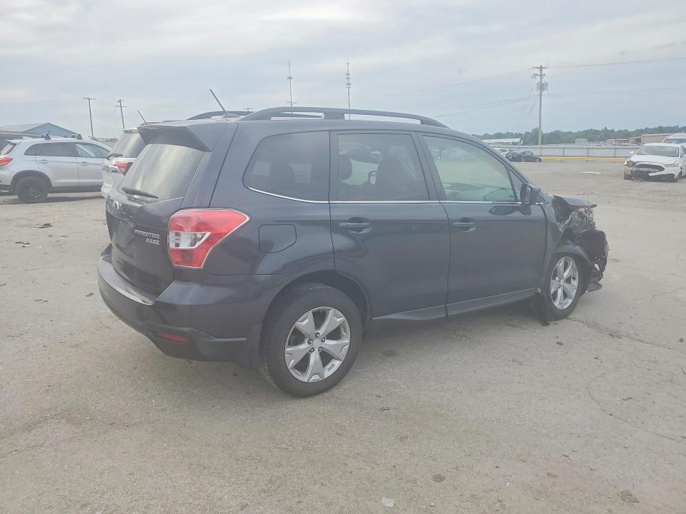 2015 Subaru VIN JF2SJAKC3FH525858 COPART salvage auction — FRONT END, Ky - Cert Of Title-Salvage, sold $1,100 on 2026-07-22 (photo 3)