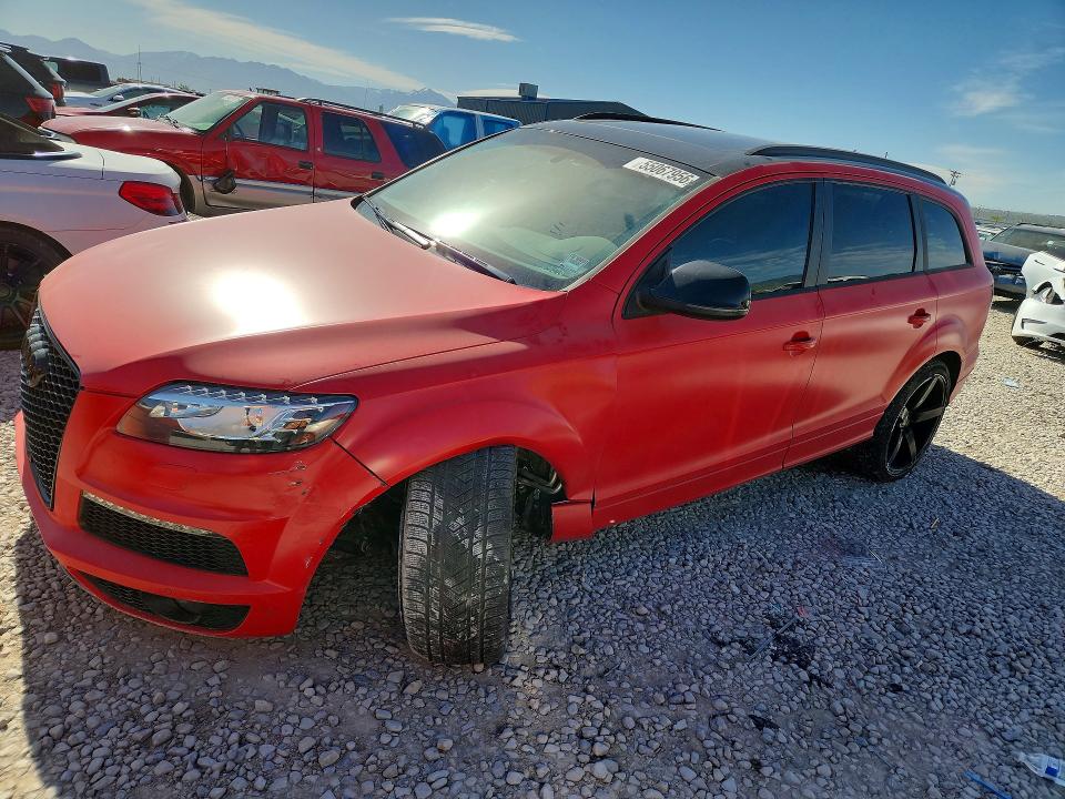2015 Audi Q7 VIN WA1DGAFE4FD024772 — COPART salvage auction photo