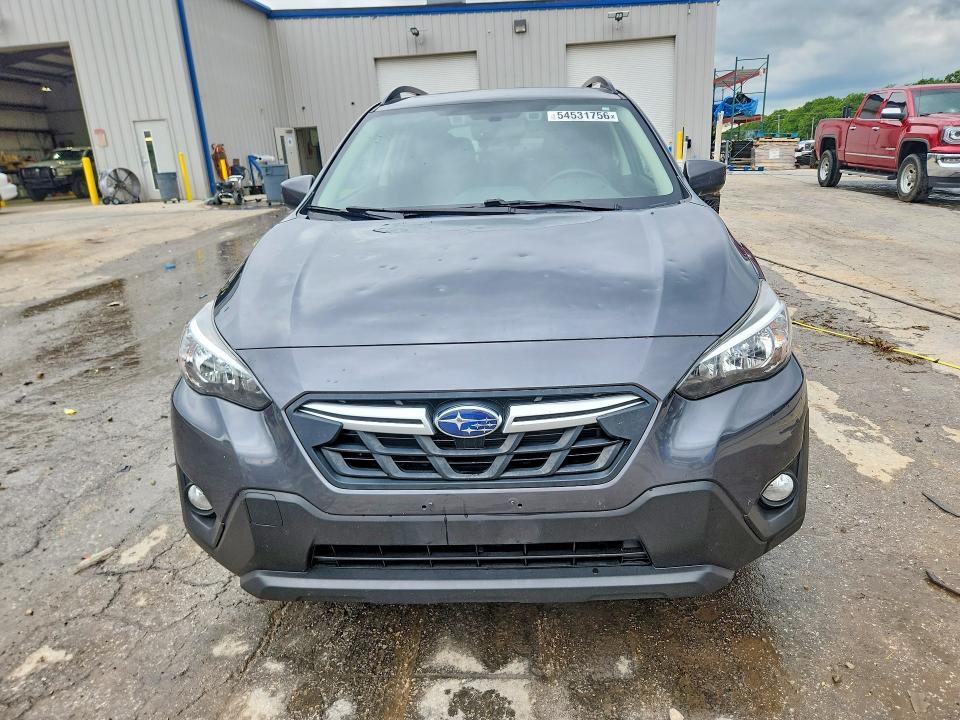 2022 Subaru Xv VIN JF2GTAEC7NH213522 COPART salvage auction — HAIL, Mo - Salvage Certificate Of Title, sold $7,300 on 2026-07-20 (photo 5)