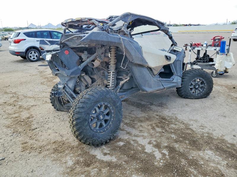2020 Can-am Maverick x3 VIN 3JBVGAW46LK000103 COPART salvage auction — ALL OVER, Az - Cert Of Title - Salvage, sold $4,400 on 2026-07-09 (photo 4)