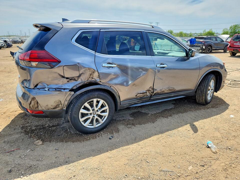 2020 Nissan VIN KNMAT2MV0LP525732 COPART salvage auction — SIDE, Il - Salvage Certificate, sold $3,300 on 2026-07-07 (photo 3)