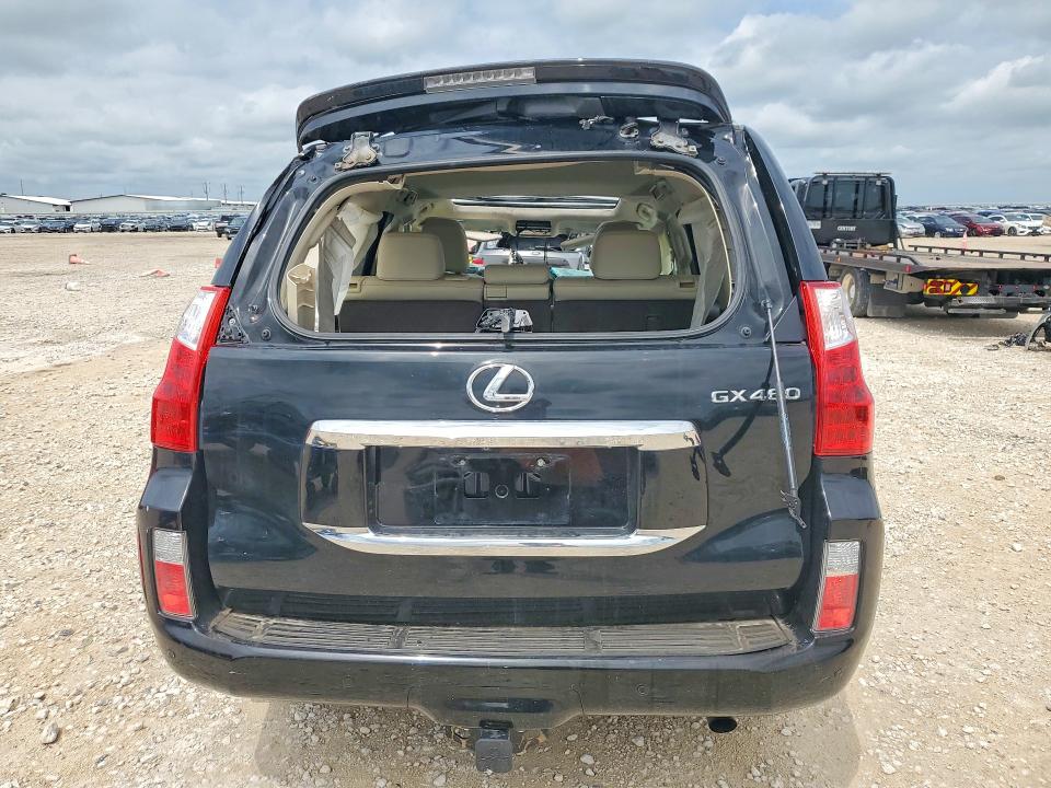 2012 Lexus VIN JTJJM7FX8C5040174 COPART salvage auction — ROLLOVER, Tx - Salvage Vehicle Title, sold $5,400 on 2026-07-16 (photo 6)
