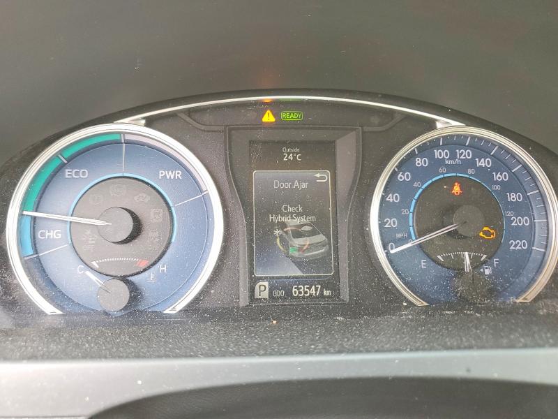 2015 Toyota Camry solara VIN 4T1BD1FK1FU171395 COPART salvage auction — FRONT END, Ab - Bos - Salvage, sold $6,300 on 2026-07-02 (photo 9)