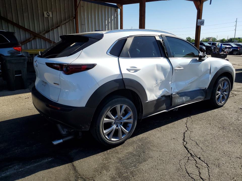 2023 Mazda Cx-30 VIN 3MVDMBCM3PM559824 COPART salvage auction — SIDE, Co - Public - Salvage Title, sold $5,900 on 2026-07-09 (photo 3)