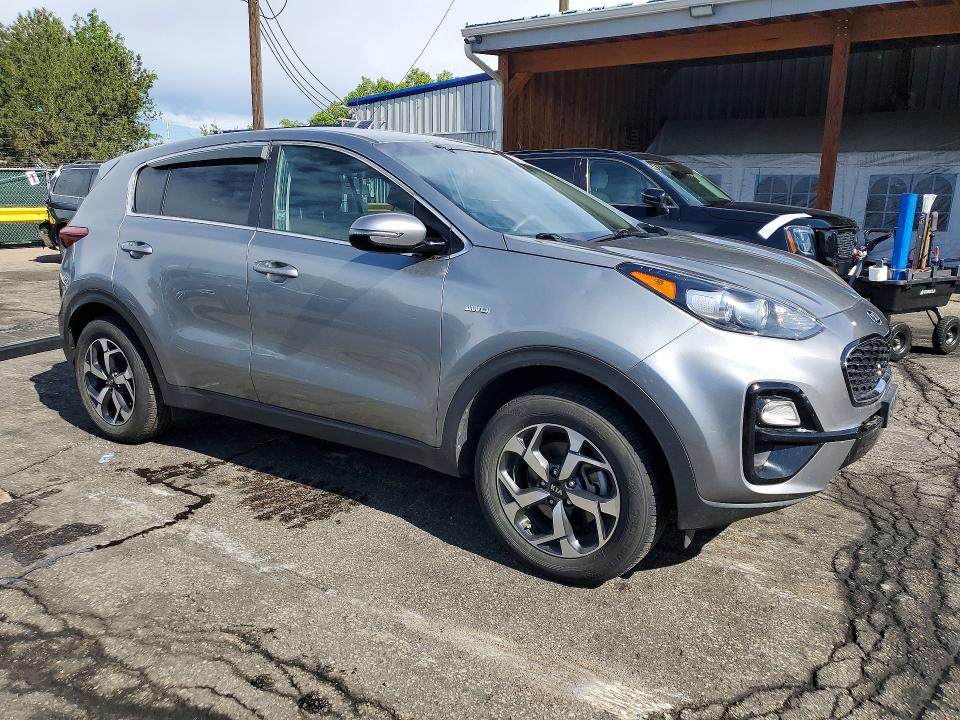 2021 Kia VIN KNDPMCACXM7918820 COPART salvage auction — REAR END, CO - PUBLIC - SALVAGE TITLE, sold $4,300 on 2026-07-07 (photo 4)