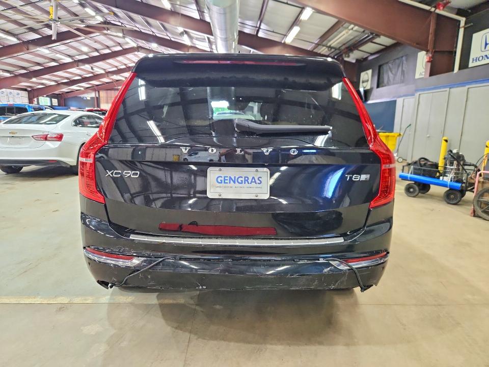 2017 Volvo Xc90 VIN YV4BC0PL0H1120948 COPART salvage auction — REAR END, Ct - Cert Of Title-Parts Only Salva, sold $475 on 2026-07-30 (photo 6)