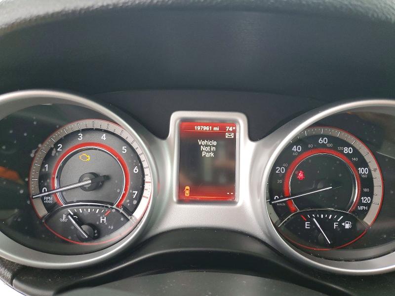 2018 Dodge Journey VIN 3C4PDDBG3JT390794 COPART salvage auction — NORMAL WEAR, Il - Certificate Of Title, sold $850 on 2026-07-09 (photo 9)