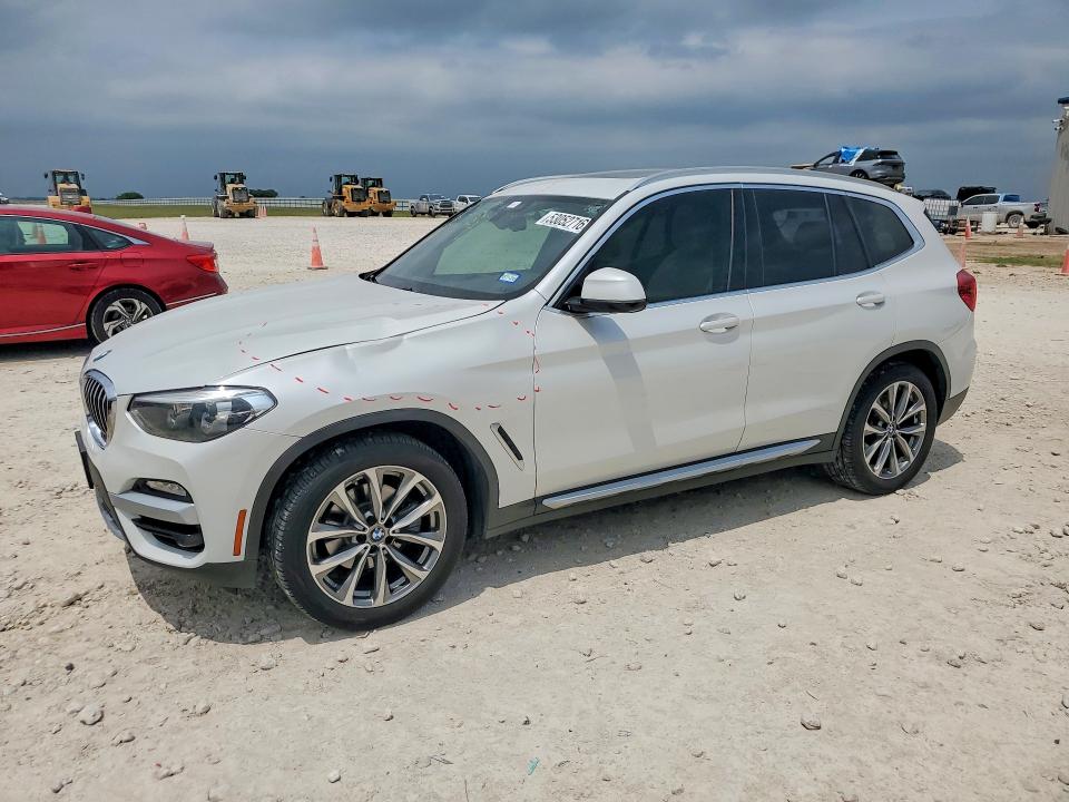2019 BMW X3 VIN 5UXTR7C58KLF32067 COPART salvage auction — HAIL, Tx - Certificate Of Title, sold $375 on 2026-07-30 (photo 1)