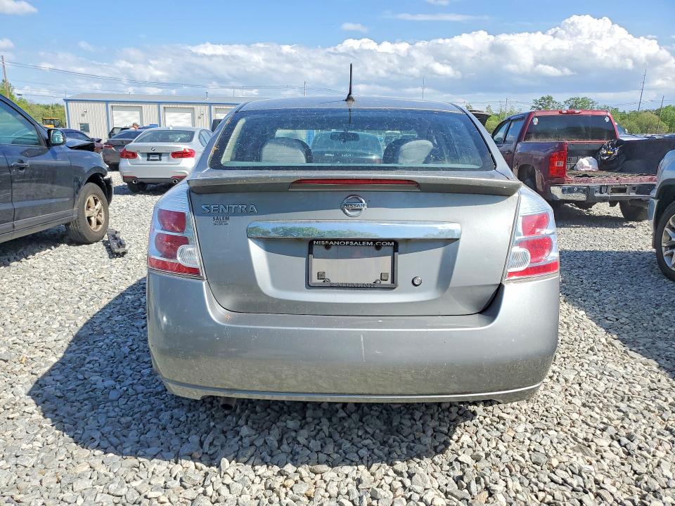 2012 Nissan VIN 3N1AB6AP7CL621551 COPART salvage auction — FRONT END, Ma - Cert Of Title-Reconstrctd Coll, sold $375 on 2026-07-02 (photo 6)