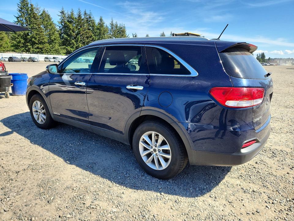 2017 Kia Sorento VIN 5XYPGDA58HG335363 COPART salvage auction — NORMAL WEAR, Wa - Vehicle Cert Of Ownership-Titl, sold $1,850 on 2026-07-02 (photo 2)