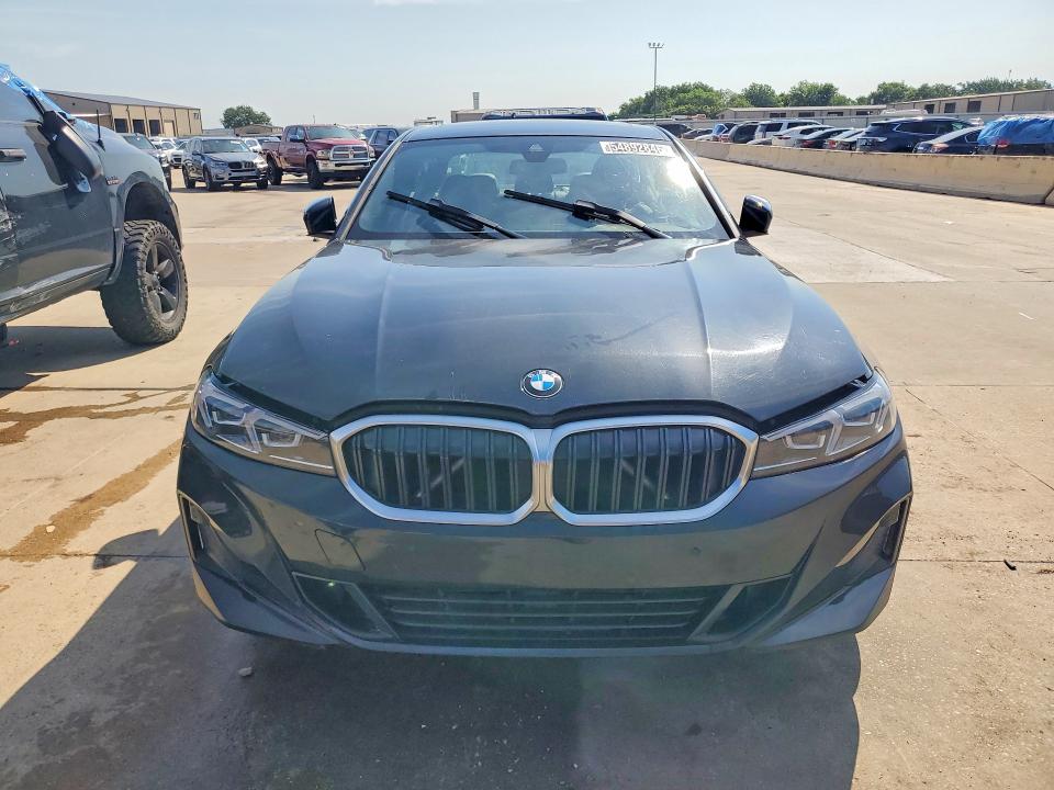 2024 BMW 3 series VIN 3MW69FF05R8E39107 COPART salvage auction — SIDE, Tx - Certificate Of Title, sold $17,500 on 2026-07-02 (photo 5)