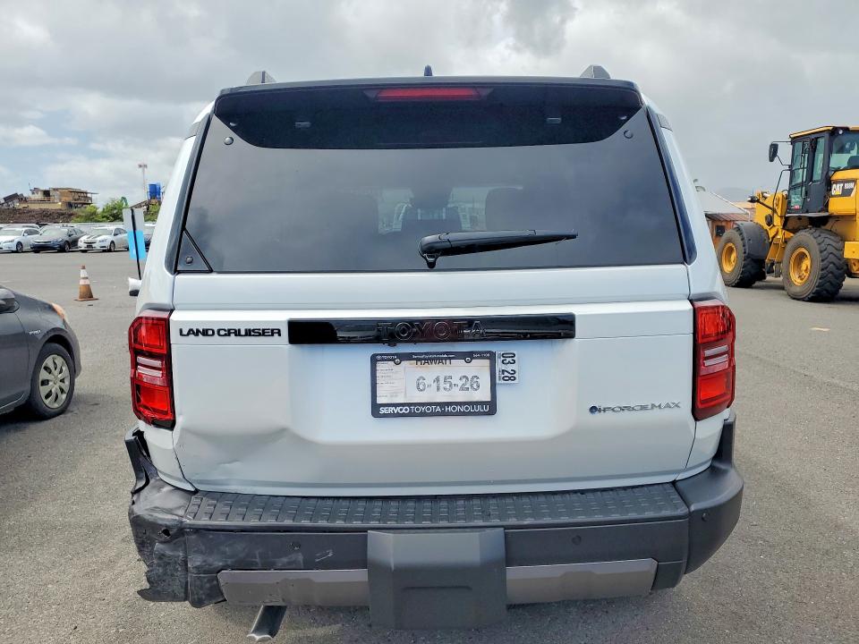 2026 Toyota VIN JTEABFAJ3TK060965 COPART salvage auction — REAR END, Hi - Certificate Of Title, sold $52,000 on 2026-07-06 (photo 6)