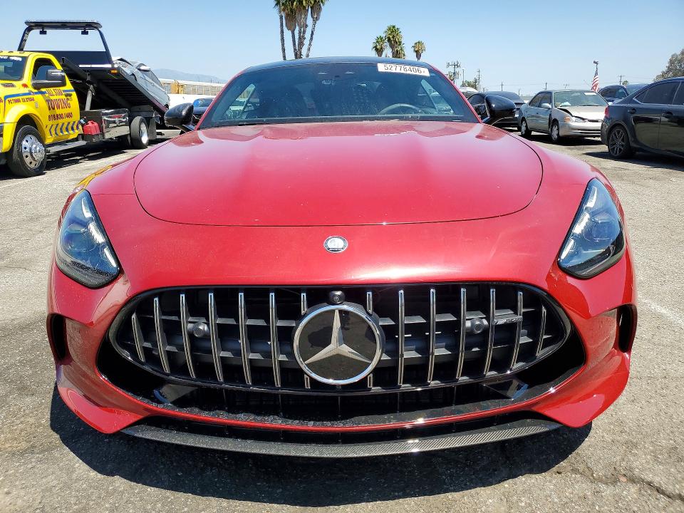 2024 Mercedes-benz AMG GT VIN W1KRJ8AB2RF003369 COPART salvage auction — REAR END, Ca - Salvage Certificate, sold $76,000 on 2026-07-24 (photo 5)