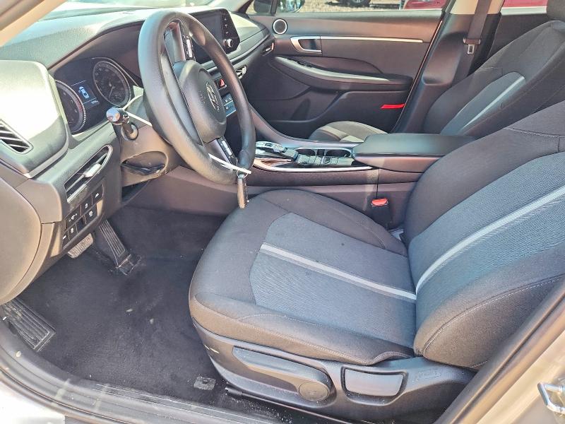 2021 Hyundai Sonata VIN 5NPEG4JA7MH085878 COPART salvage auction — FRONT END, Pa - Certificate Of Salvage, sold $2,800 on 2026-07-20 (photo 7)