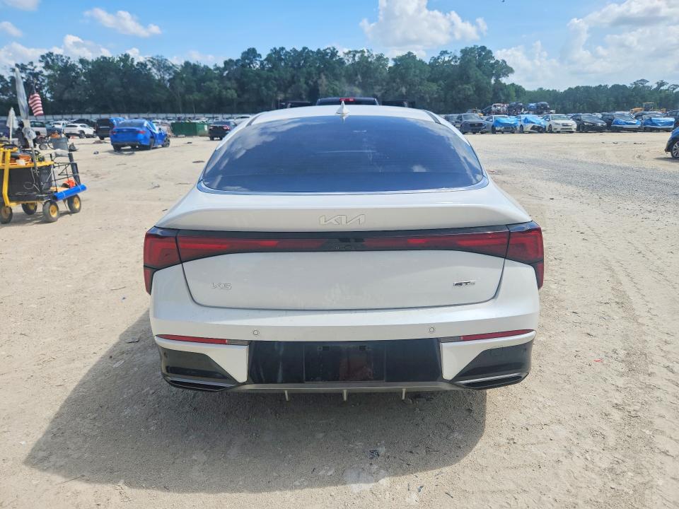 2025 Kia K5 VIN KNAG64J78S5301036 COPART salvage auction — FRONT END, Fl - Certificate Of Destruction, sold $7,300 on 2026-07-14 (photo 6)