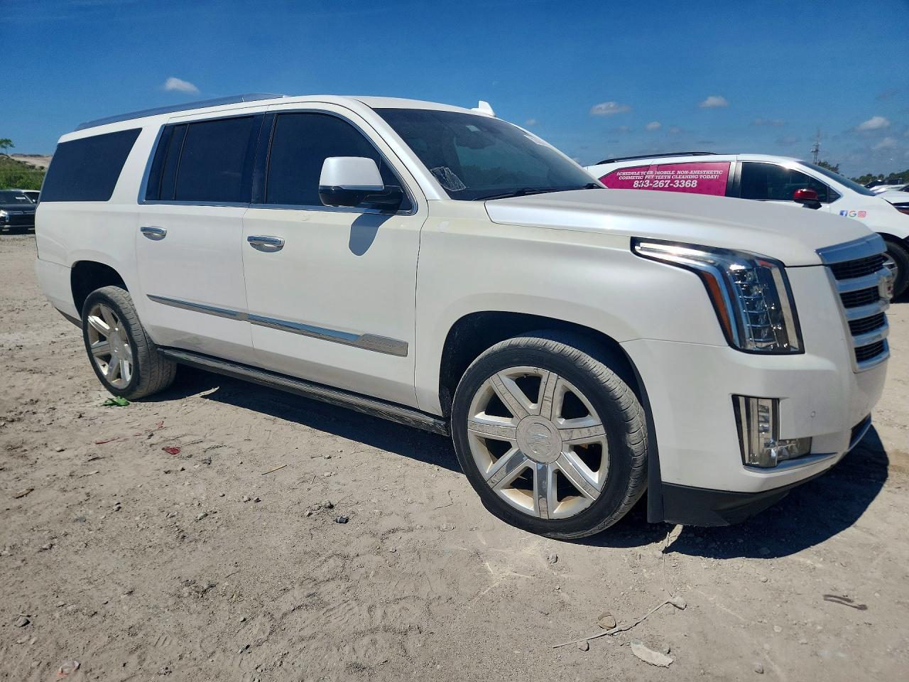 2016 Cadillac Escalade ESV VIN 1GYS3JKJ1GR267966 COPART salvage auction — Mechanical, FL - CERTIFICATE OF TITLE (P), sold $6,900 on 2026-06-23 (photo 4)