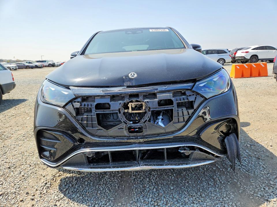 2023 Mercedes-benz Eqe VIN 4JGGM1CB2PA005092 COPART salvage auction — ROOF, Ca - Salvage Certificate, sold $21,600 on 2026-07-31 (photo 5)
