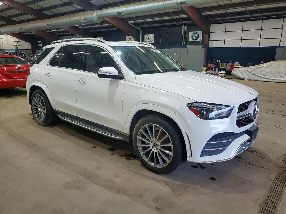 2021 Mercedes-benz Gle class VIN 4JGFB4KB5MA475780 COPART salvage auction — MINOR DENT/SCRATCHES, Tx - Certificate Of Title, sold $27,250 on 2026-07-30 (photo 4)