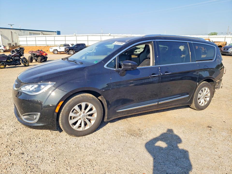 2018 Chrysler Pacifica VIN 2C4RC1BG0JR127689 COPART salvage auction — REAR END, Va - Cert Of Title - Salvage, sold $150 on 2026-07-24 (photo 1)
