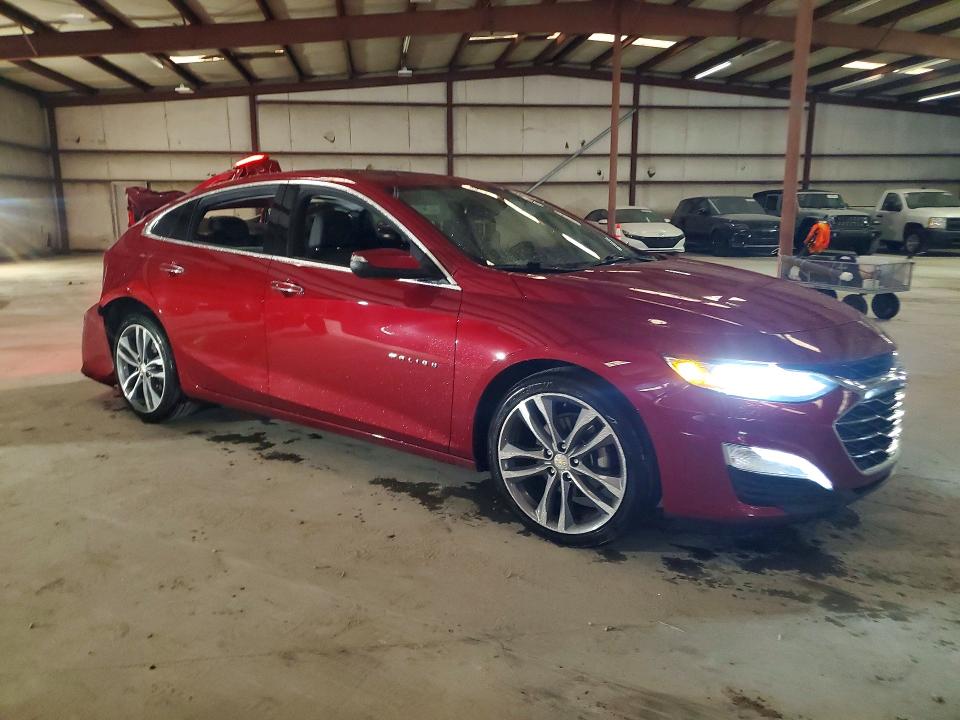2019 Chevrolet Malibu VIN 1G1ZE5SX3KF123817 COPART salvage auction — REAR END, Nc - Salvage Certificate Of Title, sold $3,100 on 2026-07-03 (photo 4)