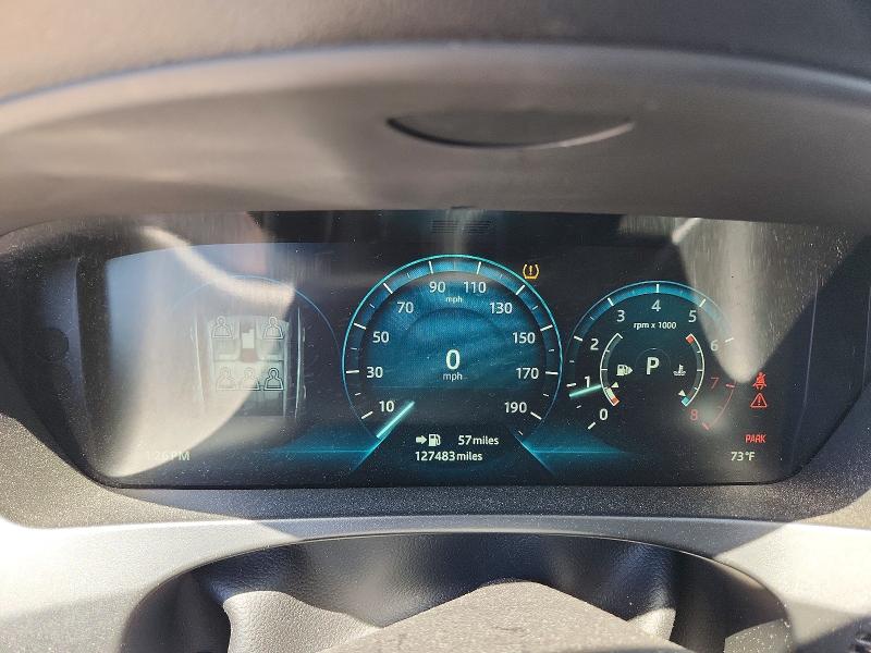 2018 Jaguar F-pace VIN SADCN2EV0JA242365 COPART salvage auction — FRONT END, Va - Cert Of Title - Salvage, sold $4,200 on 2026-07-20 (photo 9)